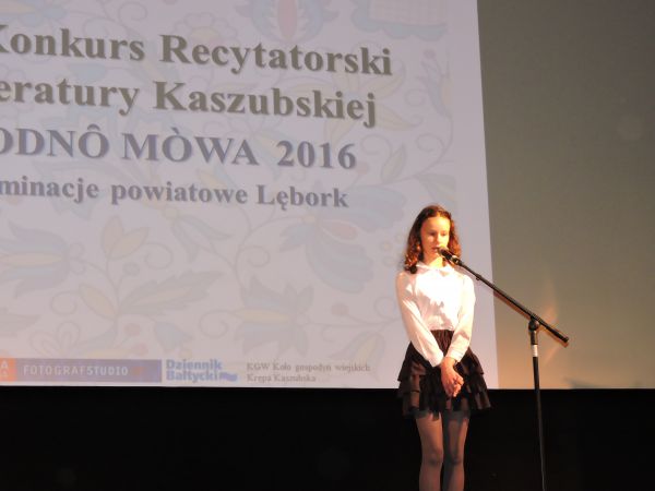 45 Konkurs Recytatorski Literatury Kaszubskiej "Rodnô Mòwa" – eliminacje powiatowe