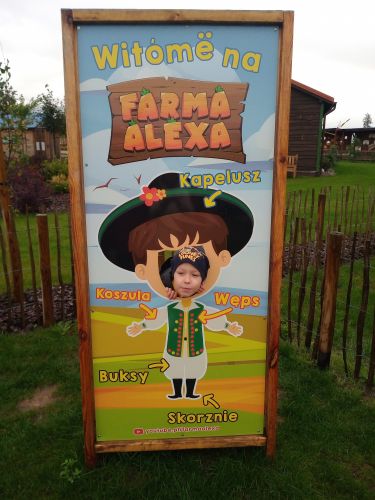Wycieczka do Farmy Alexa