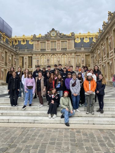 Wycieczka do Paryża klasy VII