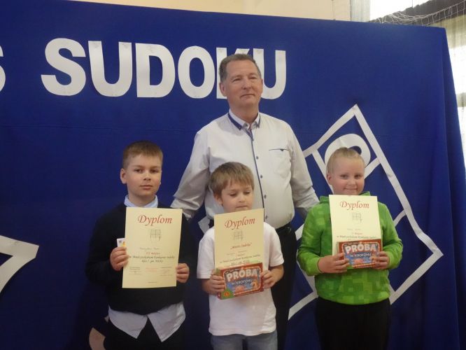 Międzyszkolny Konkurs Sudoku