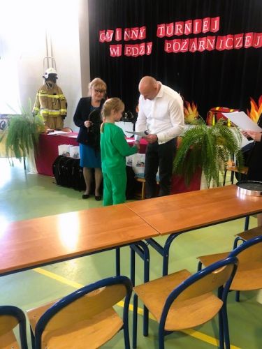 Ogólnopolski Turniej Wiedzy Pożarniczej Młodzież Zapobiega Pożarom