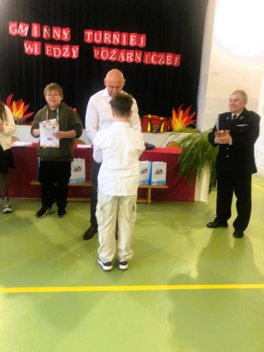 Ogólnopolski Turniej Wiedzy Pożarniczej Młodzież Zapobiega Pożarom