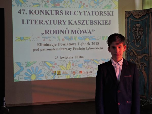 47 Konkurs Recytatorski Literatury Kaszubskiej "Rodnô Mòwa" – eliminacje powiatowe