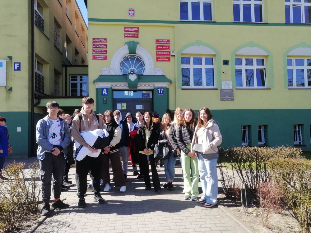 "Dni Otwarte"- z wizytą w lęborskich szkołach ponadpodstawowych